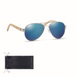 MP3249890 gafas de sol de bambu en bolsa azul bambu 1