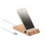 MP3249930 cargador inalambrico bambu 10w natural bambu 2