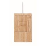 MP3249930 cargador inalambrico bambu 10w natural bambu 5