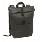 MP3249960 mochila de fieltro rpet gris marengo lana 1