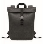MP3249960 mochila de fieltro rpet gris marengo lana 2