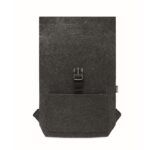 MP3249960 mochila de fieltro rpet gris marengo lana 3