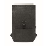 MP3249960 mochila de fieltro rpet gris marengo lana 4