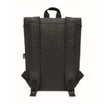 MP3249960 mochila de fieltro rpet gris marengo lana 5