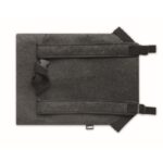 MP3249960 mochila de fieltro rpet gris marengo lana 7