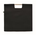 MP3249980 bolsa de canvas negro algodon organico 3