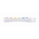 MP3250000 juguete pop it fidget blanco abs 8