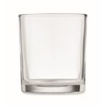 MP3250010 vaso corto 300ml transparente vidrio 5