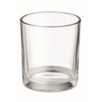 MP3250010 vaso corto 300ml transparente vidrio 6