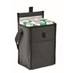 MP3250030 bolsa aislante para comida negro rpet 2