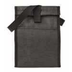 MP3250030 bolsa aislante para comida negro rpet 5
