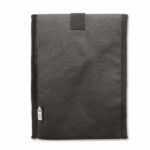 MP3250030 bolsa aislante para comida negro rpet 6