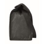 MP3250030 bolsa aislante para comida negro rpet 7