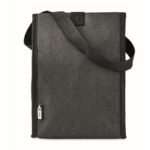 MP3250030 bolsa aislante para comida negro rpet 8