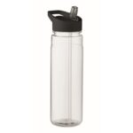 MP3250080 botella rpet 650 ml con tapa negro rpet 1