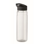 MP3250080 botella rpet 650 ml con tapa negro rpet 2