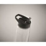 MP3250080 botella rpet 650 ml con tapa negro rpet 3