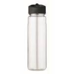 MP3250080 botella rpet 650 ml con tapa negro rpet 5