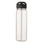 MP3250080 botella rpet 650 ml con tapa negro rpet 7