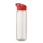 MP3250090 botella rpet 650 ml con tapa rojo rpet 2