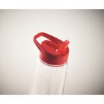 MP3250090 botella rpet 650 ml con tapa rojo rpet 3