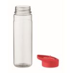 MP3250090 botella rpet 650 ml con tapa rojo rpet 4