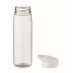 MP3250100 botella rpet 650 ml con tapa blanco rpet 3