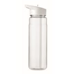 MP3250100 botella rpet 650 ml con tapa blanco rpet 5