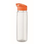 MP3250110 botella rpet 650 ml con tapa naranja rpet 2