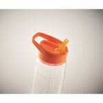 MP3250110 botella rpet 650 ml con tapa naranja rpet 3