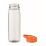 MP3250110 botella rpet 650 ml con tapa naranja rpet 4