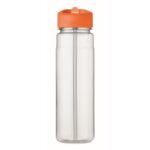 MP3250110 botella rpet 650 ml con tapa naranja rpet 5