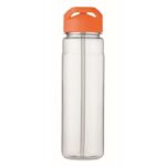 MP3250110 botella rpet 650 ml con tapa naranja rpet 7