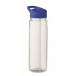 MP3250120 botella rpet 650 ml con tapa azul real rpet 2