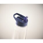 MP3250120 botella rpet 650 ml con tapa azul real rpet 3