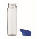 MP3250120 botella rpet 650 ml con tapa azul real rpet 4