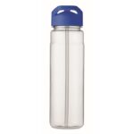 MP3250120 botella rpet 650 ml con tapa azul real rpet 7