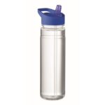 MP3250120 botella rpet 650 ml con tapa azul real rpet 8