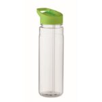 MP3250130 botella rpet 650 ml con tapa verde lima rpet 2