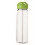 MP3250130 botella rpet 650 ml con tapa verde lima rpet 7