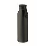 MP3250150 botella de aluminio 600ml negro aluminio 1