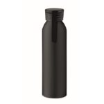 MP3250150 botella de aluminio 600ml negro aluminio 5