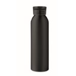 MP3250150 botella de aluminio 600ml negro aluminio 6