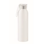 MP3250160 botella de aluminio 600ml blanco aluminio 4