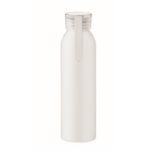 MP3250160 botella de aluminio 600ml blanco aluminio 5