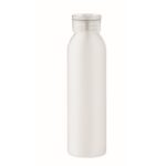 MP3250160 botella de aluminio 600ml blanco aluminio 6