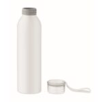 MP3250160 botella de aluminio 600ml blanco aluminio 7