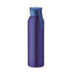 MP3250180 botella de aluminio 600ml azul real aluminio 1