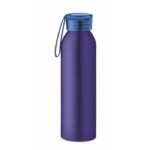 MP3250180 botella de aluminio 600ml azul real aluminio 4