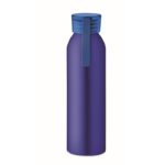 MP3250180 botella de aluminio 600ml azul real aluminio 5